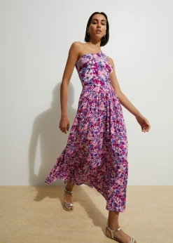 Mujer bonprix bonprix Falda larga de viscosa pura