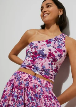 Mujer bonprix bonprix Falda larga de viscosa pura