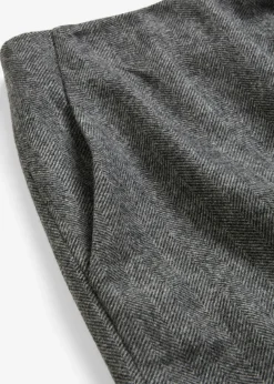 bonprix bonprix Premium|Faldas>Falda lápiz gris/negro moteado