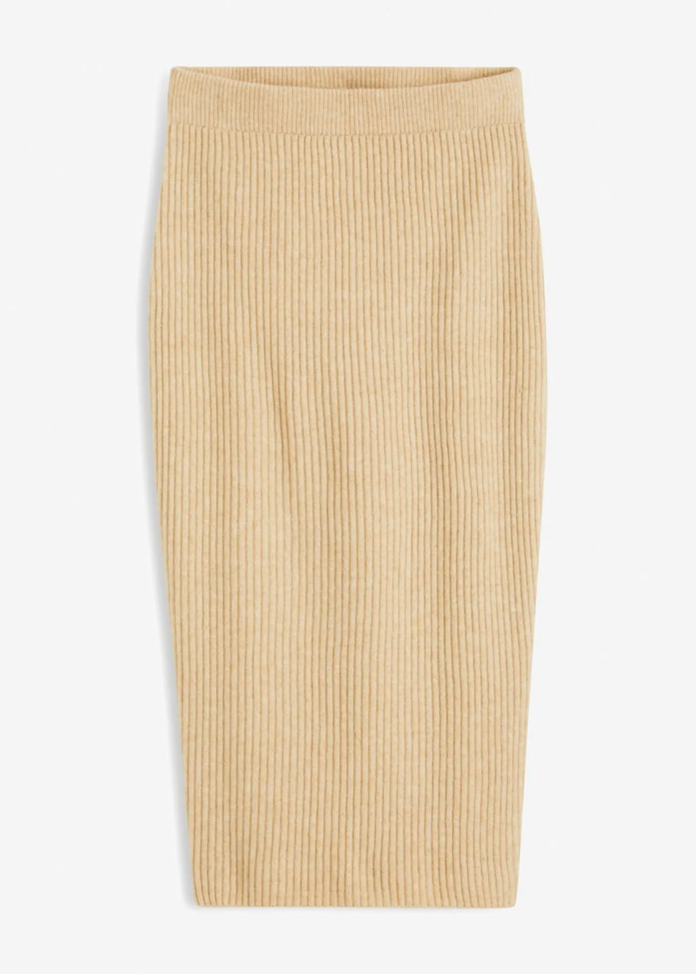 bonprix bonprix Faldas>Falda lápiz Café con leche jaspeado