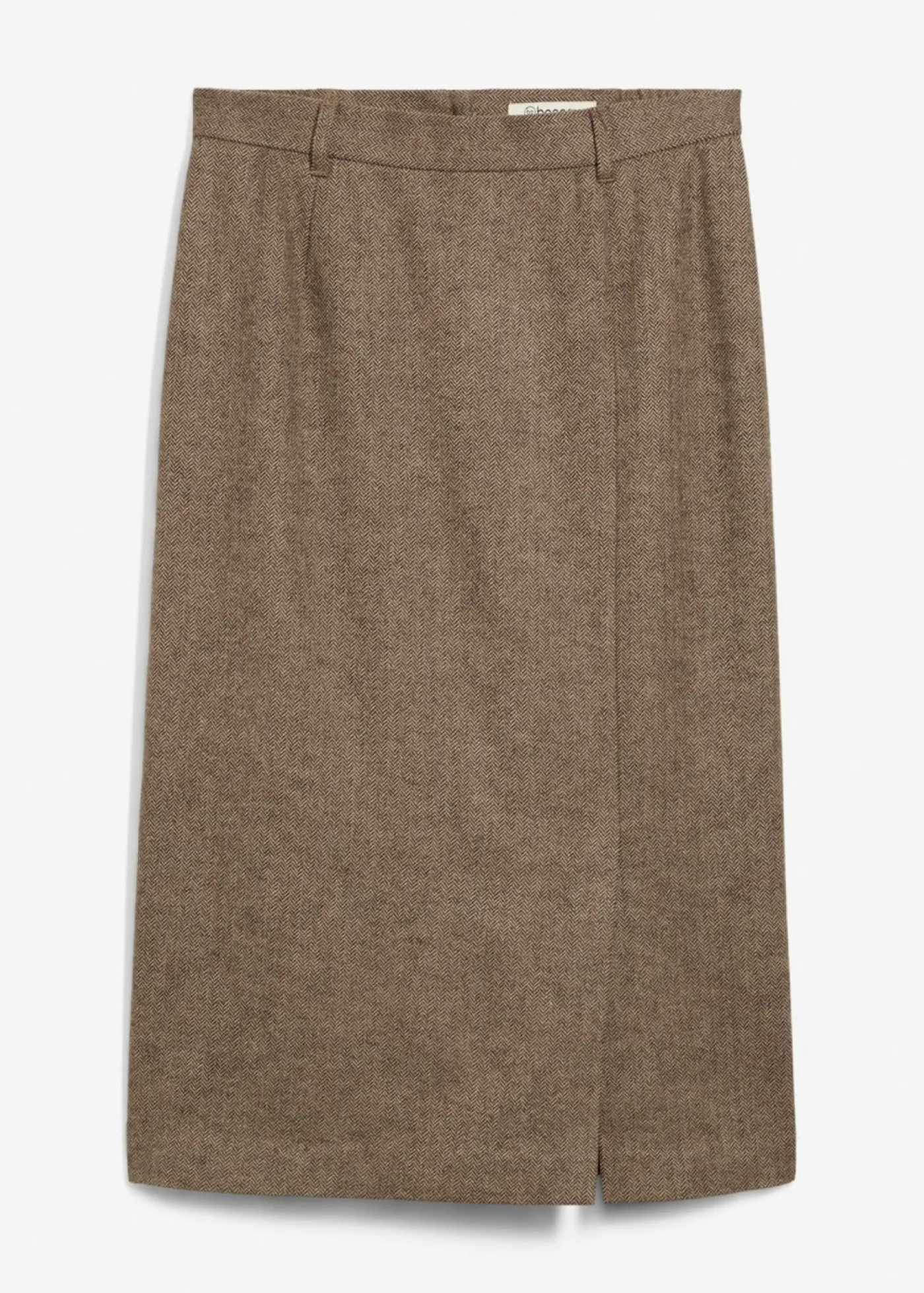 Mujer bonprix bonprix Falda lápiz con lana