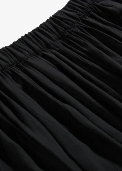 Mujer bonprix bonprix Falda maxi de mezcla de viscosa fluida