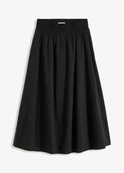 bonprix bonprix Faldas>Falda midi Negro