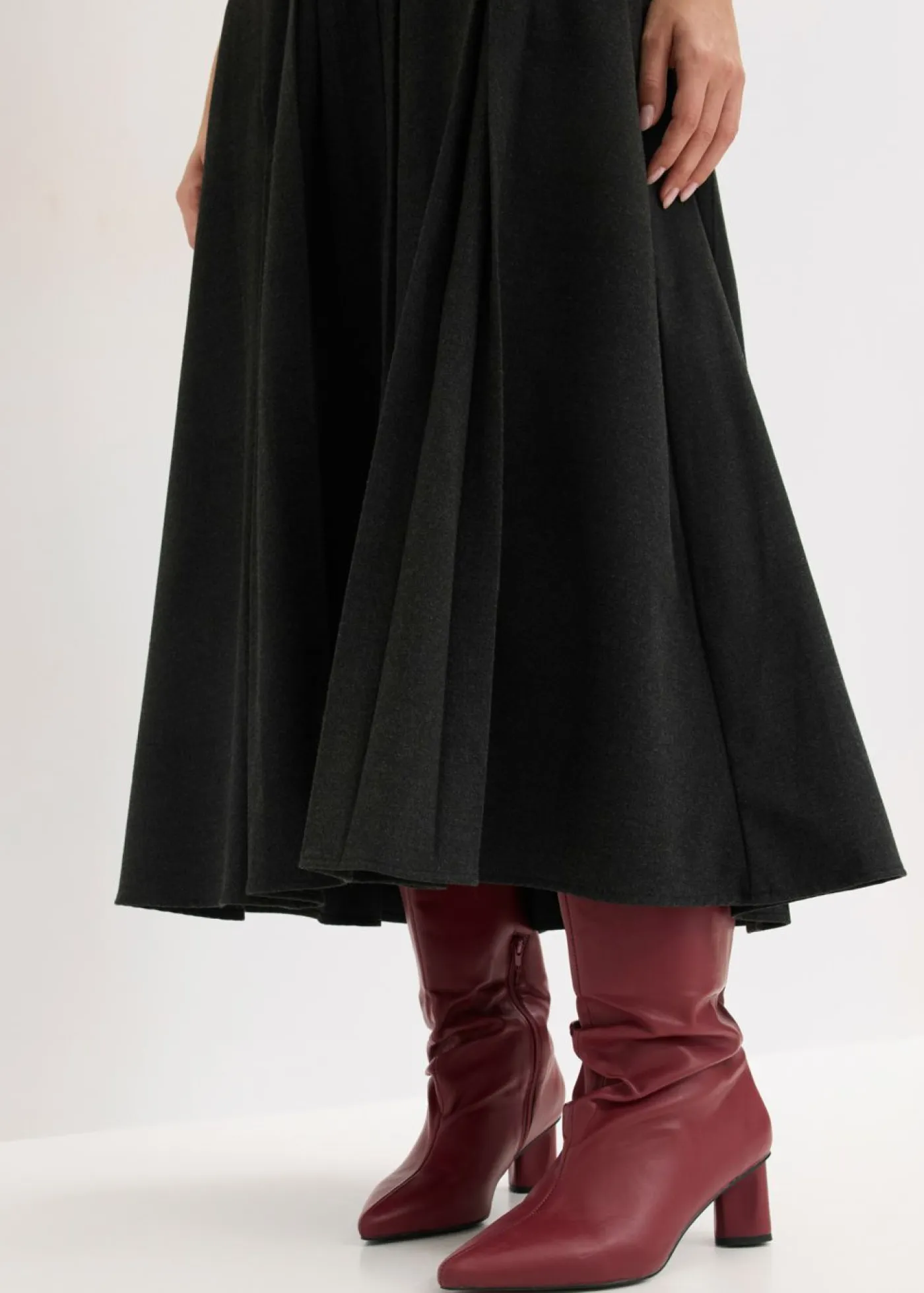 Mujer bonprix bonprix Falda midi