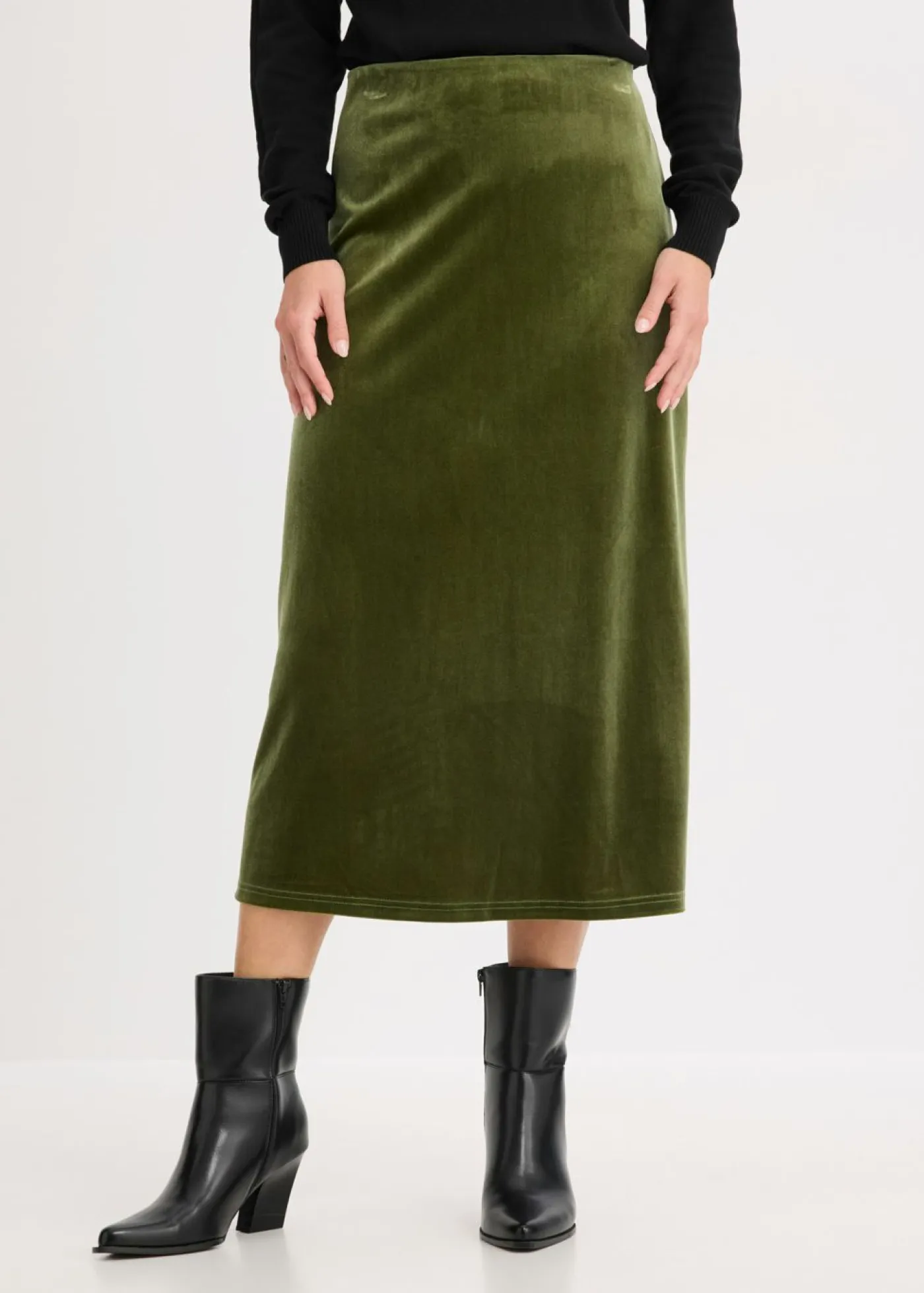 Mujer bonprix bonprix Falda midi