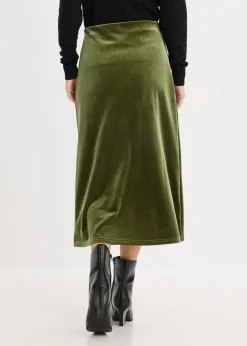 Mujer bonprix bonprix Falda midi