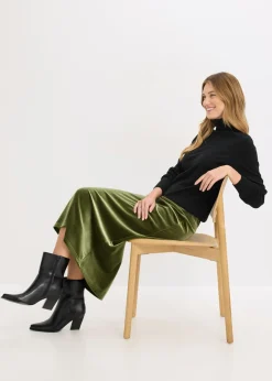 Mujer bonprix bonprix Falda midi