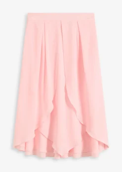 Mujer bonprix bonprix Falda midi con volantes