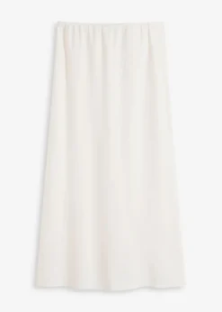 Mujer bonprix bonprix Falda midi de satén
