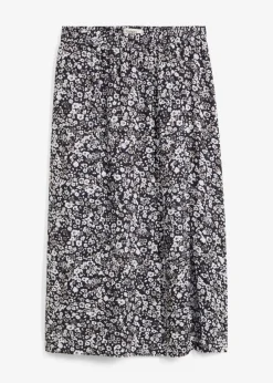 Mujer bonprix bonprix Falda midi de viscosa