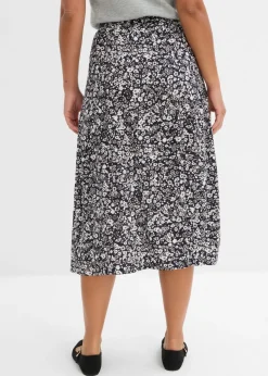 Mujer bonprix bonprix Falda midi de viscosa