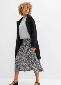 Mujer bonprix bonprix Falda midi de viscosa