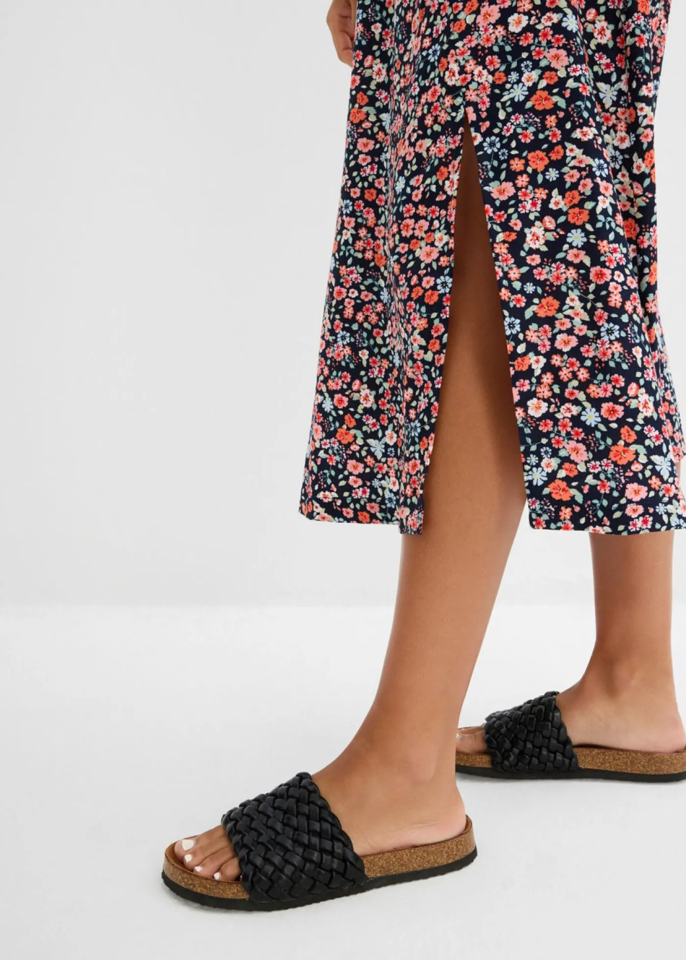 Mujer bonprix bonprix Falda midi de viscosa