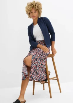 Mujer bonprix bonprix Falda midi de viscosa