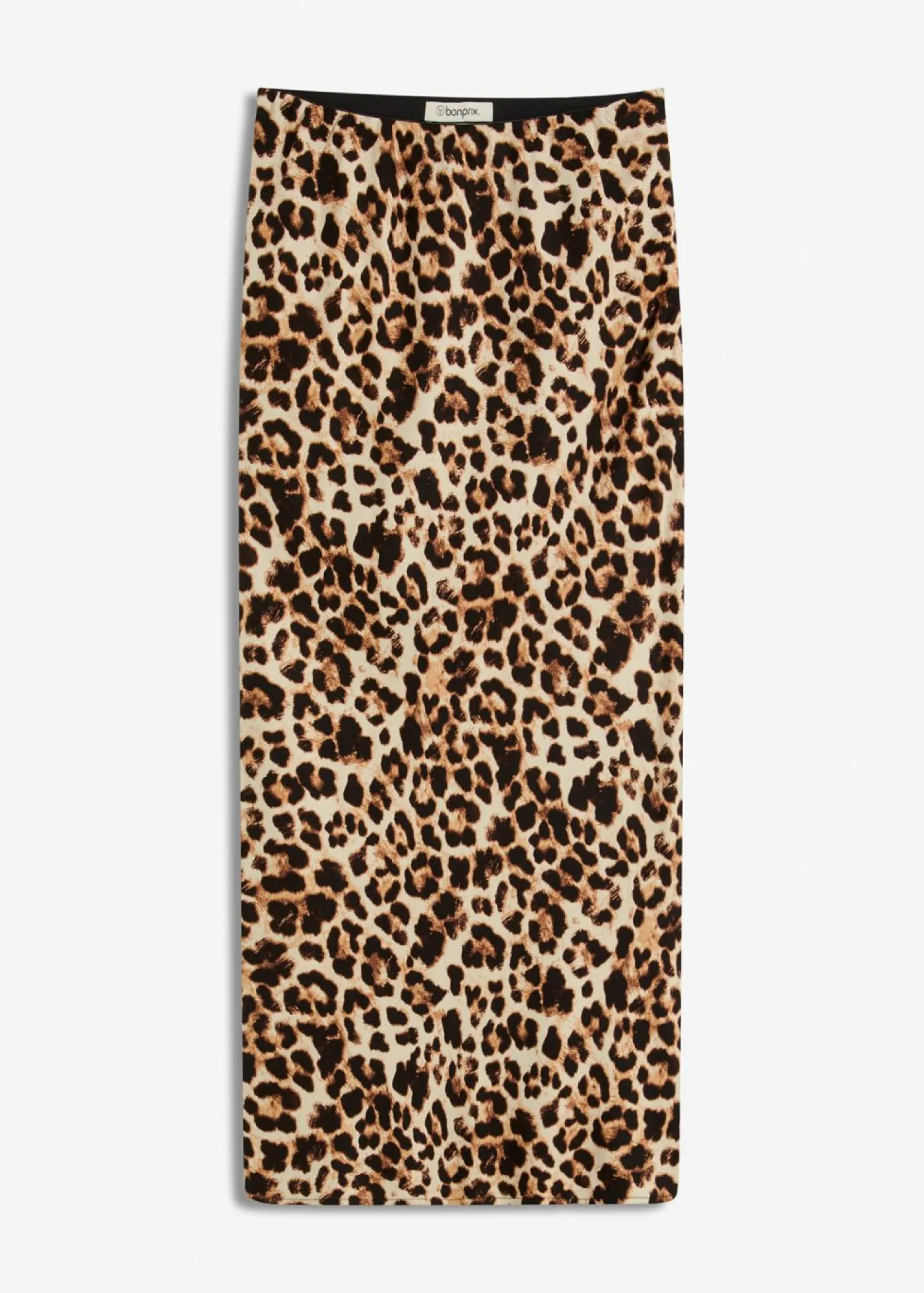 Mujer bonprix bonprix Falda midi de viscosa fluida