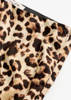 Mujer bonprix bonprix Falda midi de viscosa fluida