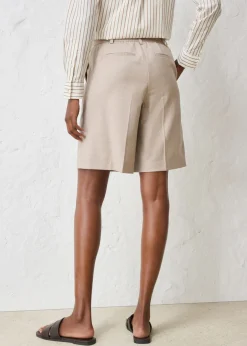 Mujer bonprix bonprix Falda pantalón con contenido de lana