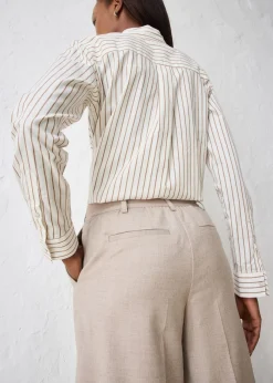 Mujer bonprix bonprix Falda pantalón con contenido de lana