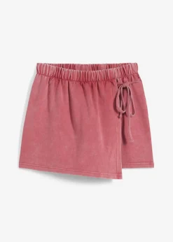 Mujer bonprix bonprix Falda pantalón de algodón orgánico puro
