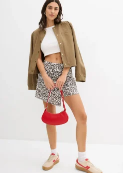 Mujer bonprix bonprix Falda pantalón de interlock resistente