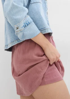 Mujer bonprix bonprix Falda pantalón de muselina