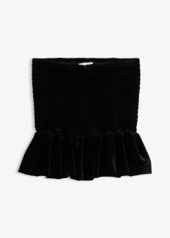 Mujer bonprix bonprix Falda pantalón de terciopelo suave