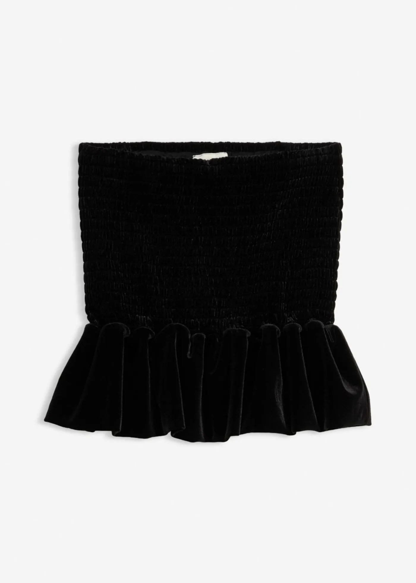 Mujer bonprix bonprix Falda pantalón de terciopelo suave