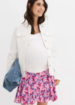 Mujer bonprix bonprix Falda pantalón premamá 2 en 1 de punto