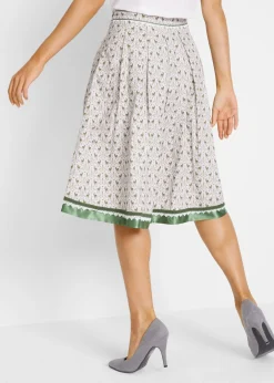 Mujer bonprix bonprix Falda tradicional hasta la rodilla