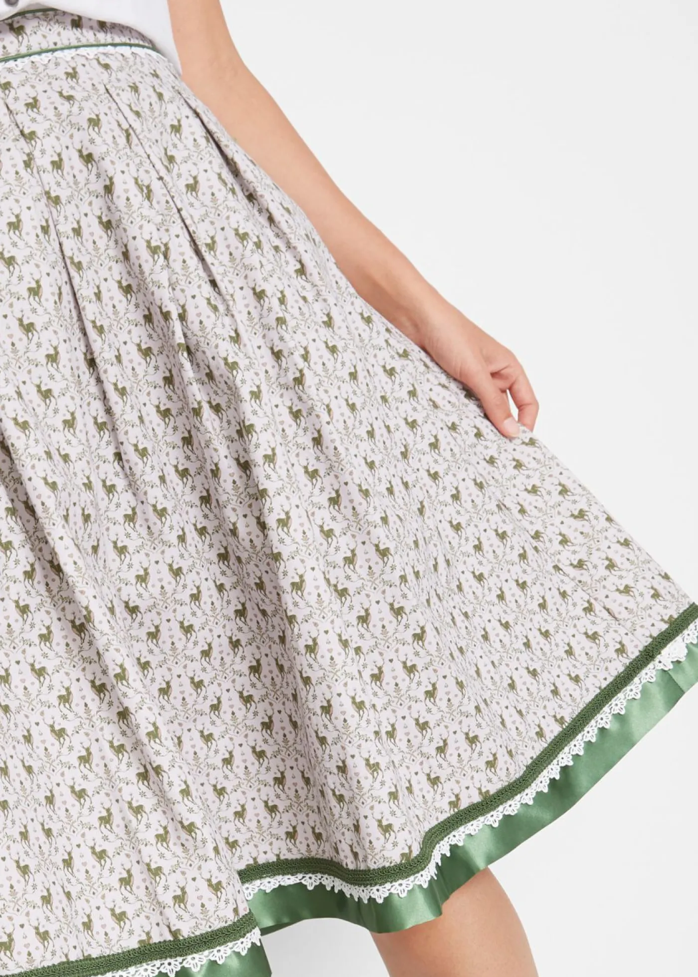 Mujer bonprix bonprix Falda tradicional hasta la rodilla