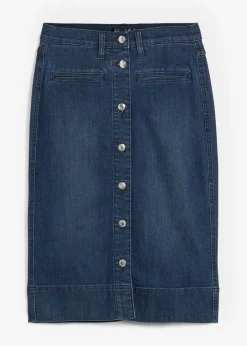 Mujer bonprix bonprix Falda vaquera