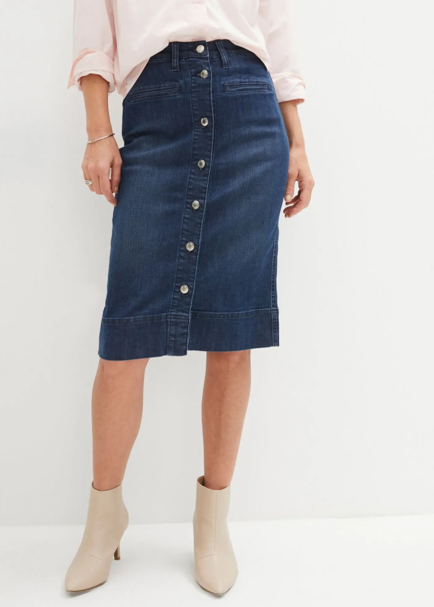 Mujer bonprix bonprix Falda vaquera