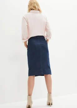 Mujer bonprix bonprix Falda vaquera