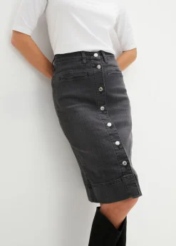 Mujer bonprix bonprix Falda vaquera