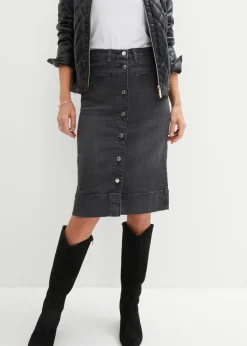 Mujer bonprix bonprix Falda vaquera