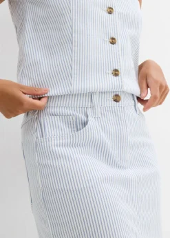 Mujer bonprix bonprix Falda vaquera