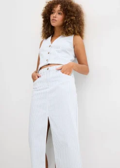 Mujer bonprix bonprix Falda vaquera