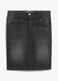 Mujer bonprix bonprix Falda vaquera elástica