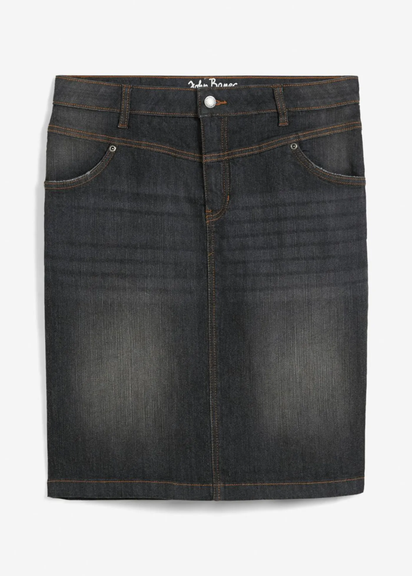 Mujer bonprix bonprix Falda vaquera elástica