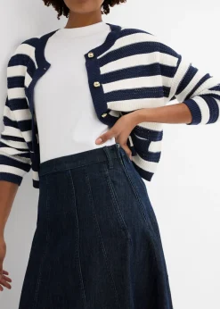 Mujer bonprix bonprix Falda vaquera midi