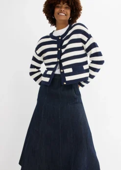 Mujer bonprix bonprix Falda vaquera midi