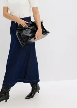 Mujer bonprix bonprix Falda vaquera midi