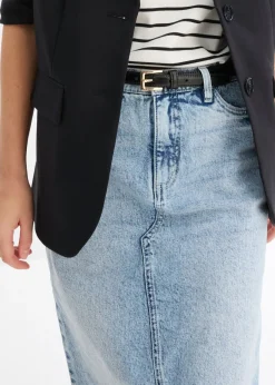 Mujer bonprix bonprix Falda vaquera midi