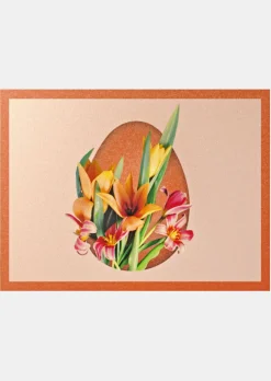 bonprix bonprix Muebles De Vestíbulo·Felpudos|Primavera>Felpudo con diseño de Pascua Melocotón claro