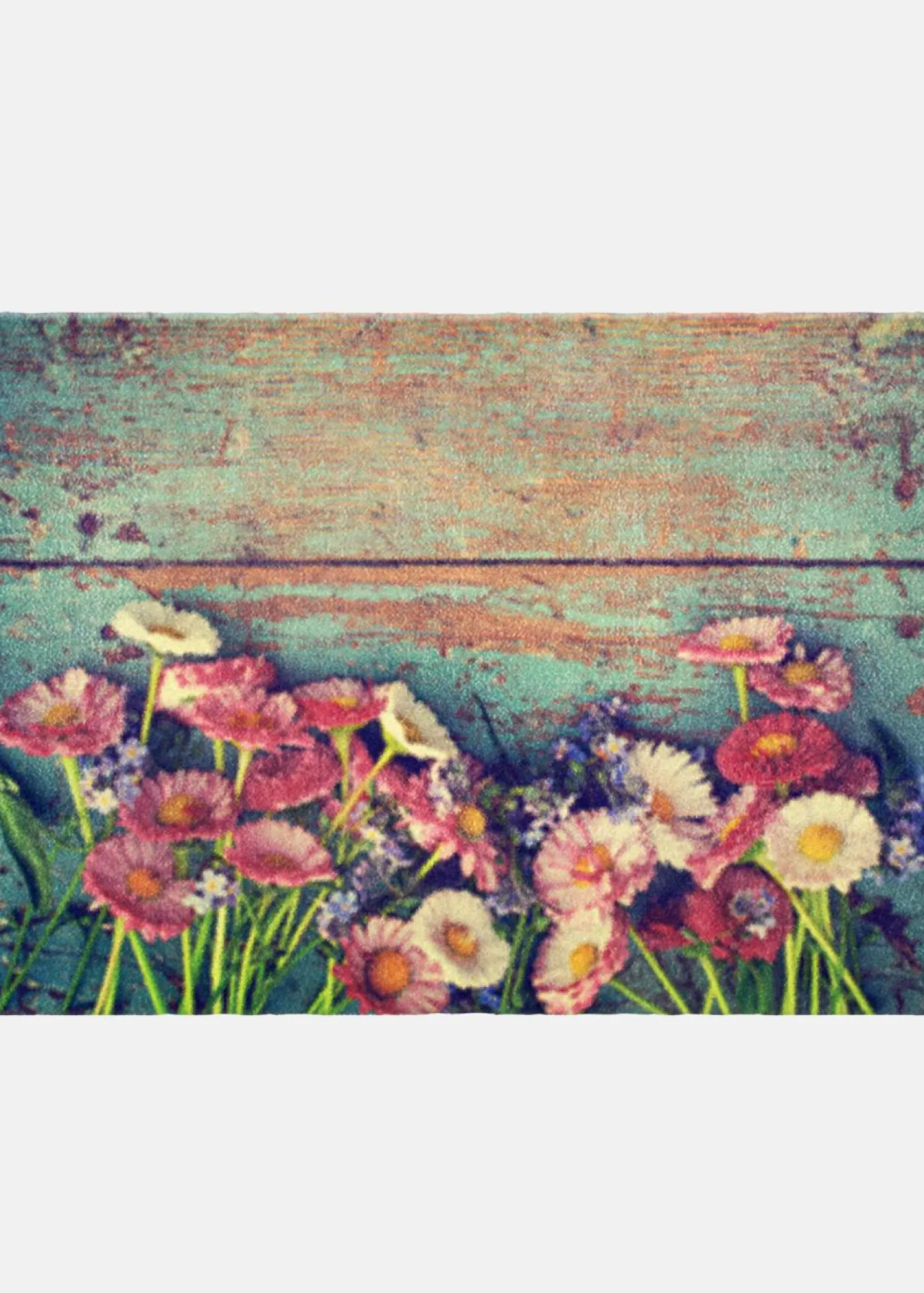 bonprix bonprix Felpudo con diseño floral