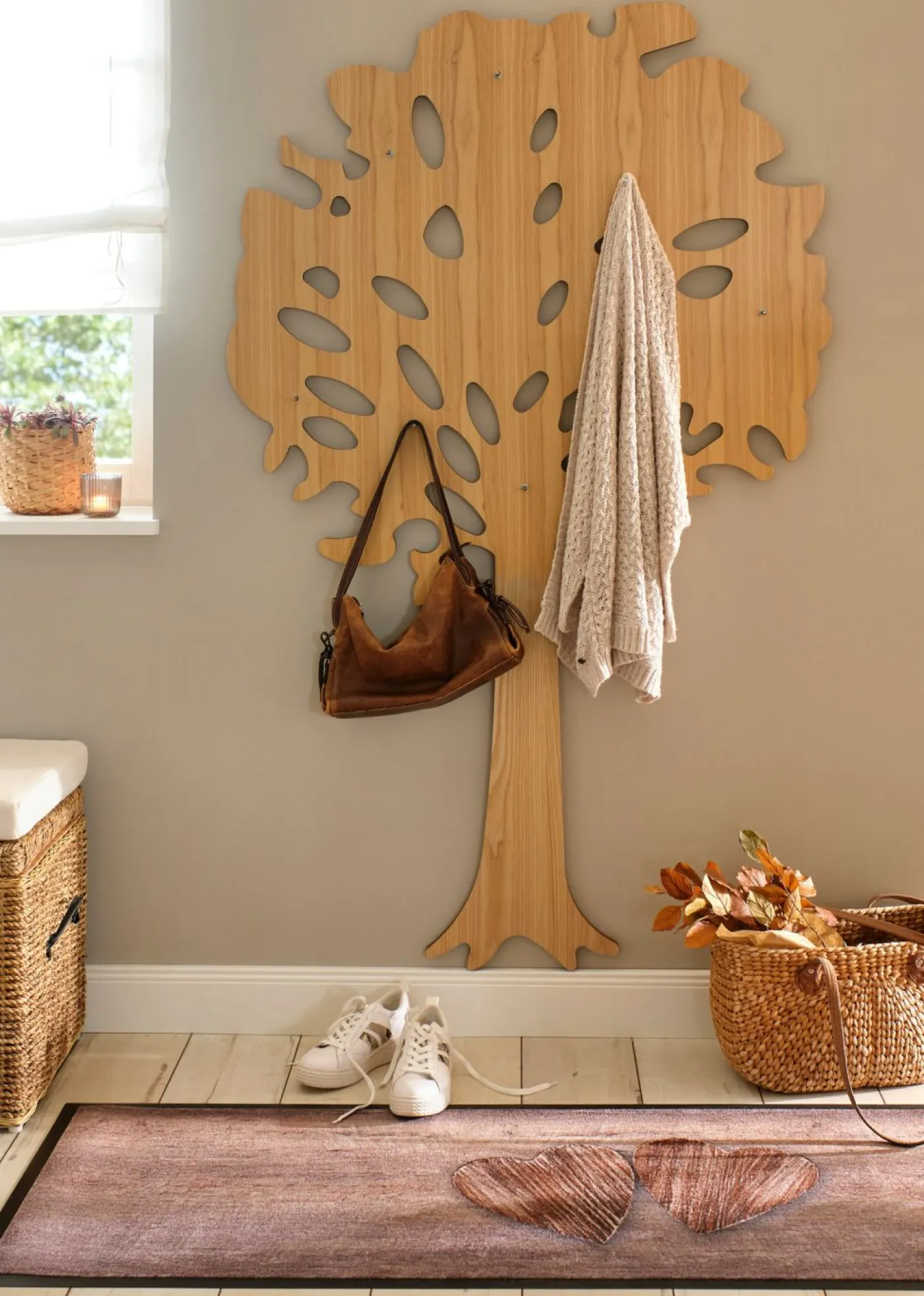 bonprix bonprix Felpudo con motivo de corazón