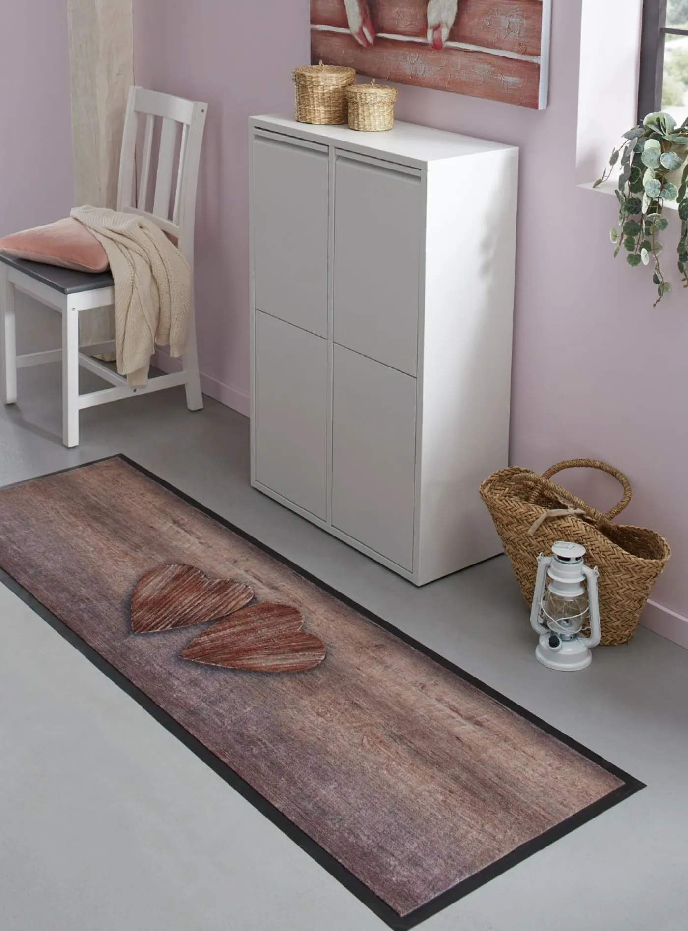 bonprix bonprix Felpudo con motivo de corazón