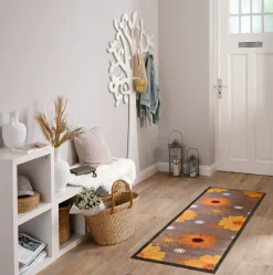 bonprix bonprix Felpudo con motivo floral