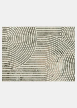 bonprix bonprix Felpudo lavable con diseño gráfico