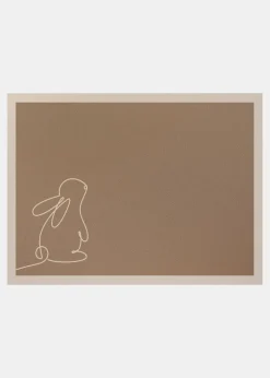 bonprix bonprix Felpudo lavable con diseño de Pascua